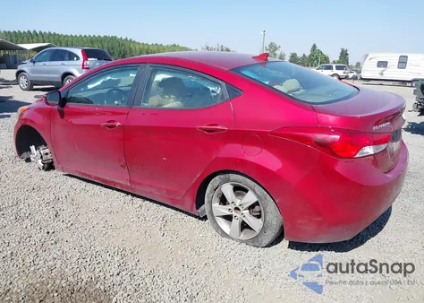 2012 Hyundai Elantra Gls (Ulsan Plant) z USA, uszkodzony, nr VIN KMHDH4AE2CU336043